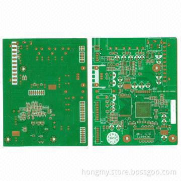 Thick Copper Multi-layered PCB with FR-4 Base Material, 1.6mm Board Thickness, UL-certified